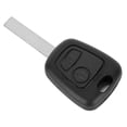 thumbnail image 4 of Reemplazo de la caja de la llave del control remoto, caja de la llave del automóvil de 2 botones, cubierta de la llave del control remoto diseñada para profesionales, 4 of 9
