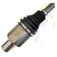 thumbnail image 2 of DTA Front Left CV Axle for 2015-2021 Mercedes C300 C43 C400 4Matic, 2 of 4