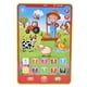 thumbnail image 1 of Tableta De Aprendizaje Para Niños, Máquina De Aprendizaje Música Aprendizaje De Idiomas Patrón De Animales De Granja De Dibujos Animados Educativos Para La Educación Temprana ANGGREK AC6971, 1 of 8