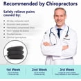 thumbnail image 3 of Wolfrail Adjustable Inflatable Cervical Neck Traction Device.Neck Support Brace.Instant Neck Pain Relief.Neck Stretcher Cervical Traction of Home use for Neck Care Equipment (Gray), 3 of 5