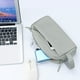 thumbnail image 5 of Bolsa de Almacenamiento de Gran Capacidad para Accesorios Digitales | Organizador Resistente Al Agua con Múltiples Compartimentos | Estuche Portátil para Dispositivos Electrónicos y Artículos de Aseo, 5 of 6