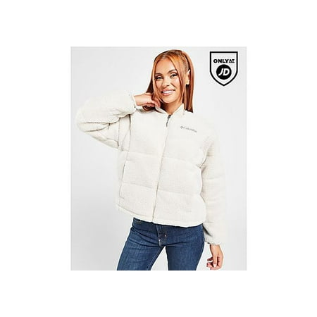 Columbia Women's Puffect Novelty Jacket - Dark Stone