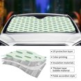 thumbnail image 5 of Fuzoiu Cute Crocodile Print Car Windshield Sun Shade,Block Uv Rays Sunshade,Foldable Front Window Sun Visor Protector for Car,SUV,Truck-Keep Vehicle Cool-Cute Crocodile, 5 of 8