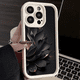 thumbnail image 2 of Funda de teléfono mate con flores para iPhone, funda a prueba de golpes para iPhone 11, 13, 15 Pro, 14, 16 Pro Max, 12, 13, 7, 8 Plus, SE 2020, XR, XS Max, X, 2 of 5