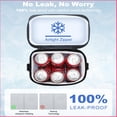 thumbnail image 2 of Cooler Bag, 7/16/30 Can Soft Sided Small Portable Insulated Cooling Pack, Everyday Lunch Cooler, Leakproof Ice Chest for Beach, Camping, Travel, Picnic, 2 of 5