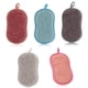 thumbnail image 4 of Inteprter Almohadilla de fregado para cocina, depurador de limpieza de ollas de doble cara, esponja para fregar de baño antiarañazos, de polvo Suministros de limpieza para el hogar Gris, 4 of 6