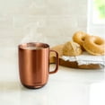 thumbnail image 6 of Ember Temperature Control Smart Mug 2, 14 oz, Copper, Up To 1.5-hr Battery Life - App Controlled Heated Coffee/Tea Mug - Improved Design, 6 of 11