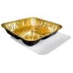 thumbnail image 2 of KitchenDance.com Black & Gold Extra Large Disposable 3 Com, 2 of 2