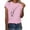Pink, variant on Short Sleeve Tops Women Work Womens Tops Dressy Blouses Womens T Shirts Graphic Mom Oversized Tshirts Reorder Items