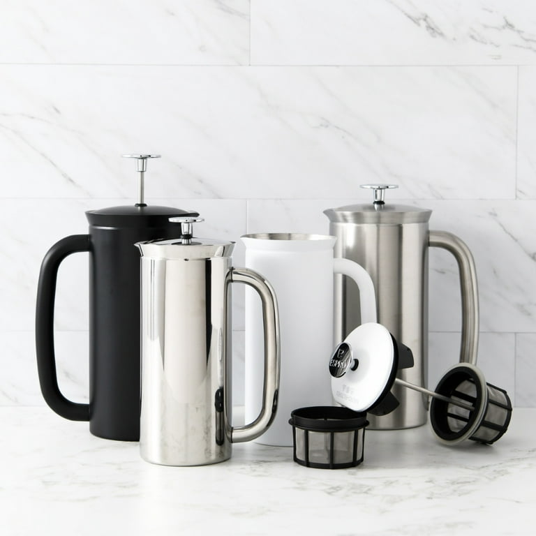 フレンチプレスEspro P7 French Press 18 oz ESPRO P7 18-Oz. French Press Coffee Maker, Polished