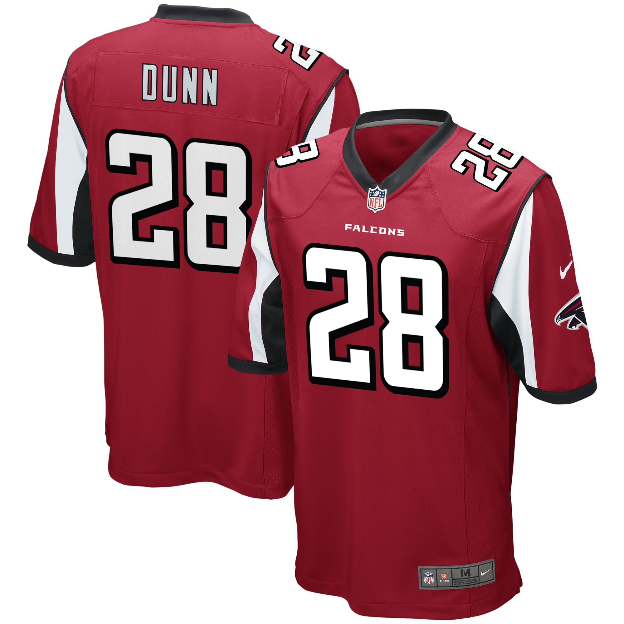 Warrick Dunn Atlanta Falcons Nike Retired Player Game Jersey - Red ...