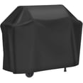thumbnail image 1 of Cubierta para barbacoa, cubierta de lona Oxford 210D resistente, protección para barbacoa de gas, resistente al viento, a los rayos UV, al agua, a la humedad y al polvo, 145x61x117cm, color negro Sailing Electrónica, 1 of 5