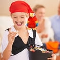 thumbnail image 3 of Pirate Parrot Plush Shoulder Stuffed Pirate Party Costume Accessories Animal Toys Cute Plushies for Kids, 3 of 8