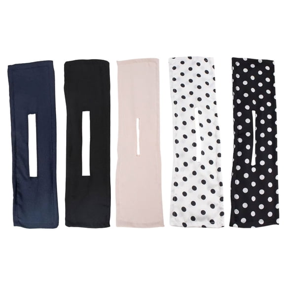 5pcs Hair Bun Makers French Hairstyle Hair Curler Bun Clips Women Hair Accessories