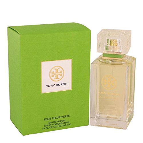 Tory Burch Jolie Fleur Verte Eau de Parfum Spray 3.4 ounce /100 milliliter New In Box