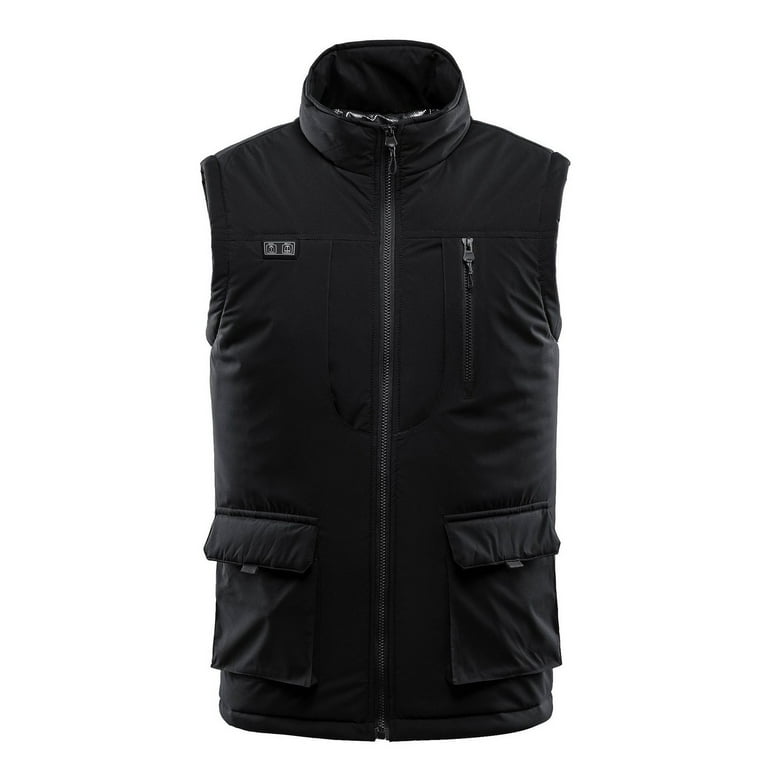 Mens big and tall clearance vest jackets