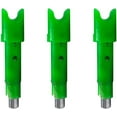 thumbnail image 3 of TenPoint Alpha-Blaze Lighted Nock Green 3Pk - Arrows W/ HP Aluminum Bushing, 3 of 3