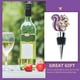 thumbnail image 2 of Tapón de vino con forma de ardilla, de aleación, para vino tinto, decoración de botellas de vino., 2 of 6