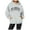 Z002-Light Gray, variant on Women's Casual Hoodies Los Angeles California Letter Print Pullover Sweatshirts Drawstring Long Sleeve Tops with Pocket
