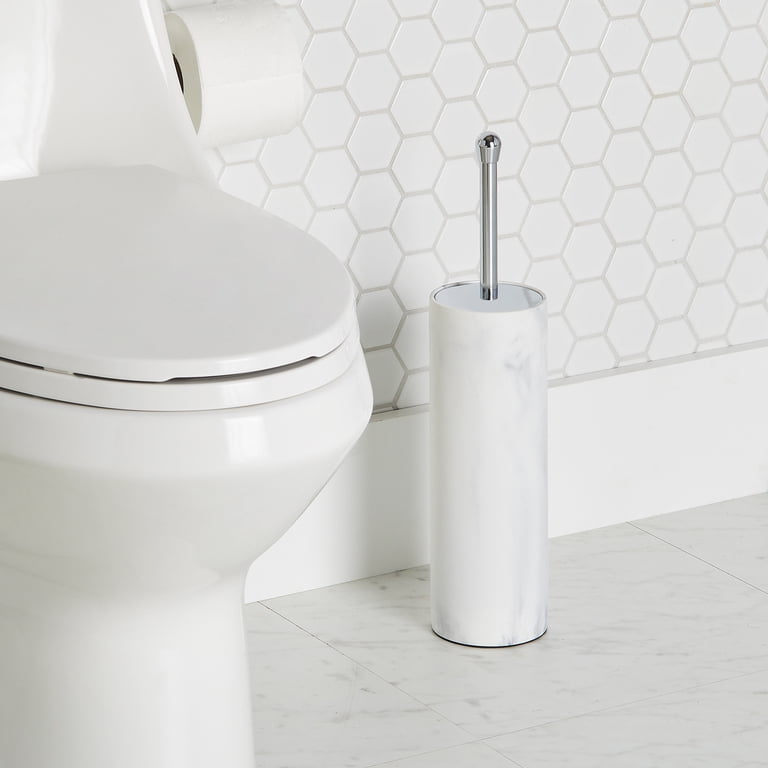 Better Homes & Gardens Faux Marble Toilet Brush and Holder photo 3