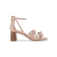 thumbnail image 2 of RM Rebecca Minkoff Women's Eva Butterfly Detailed Block Heel Sandal, 2 of 6