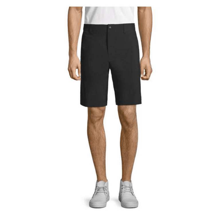 Callaway Men s Opti Stretch Front Cargo Short CAVIAR 32 Walmart