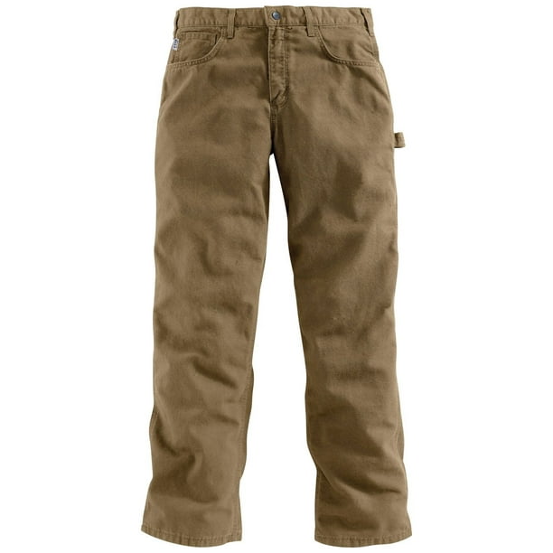 Carhartt - Carhartt Men's Flame Resistant Canvas Jeans (Golden Khaki ...