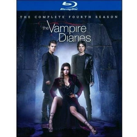 The Vampire Diaries: The Complete Fourth Season (Blu-ray) (Widescreen)