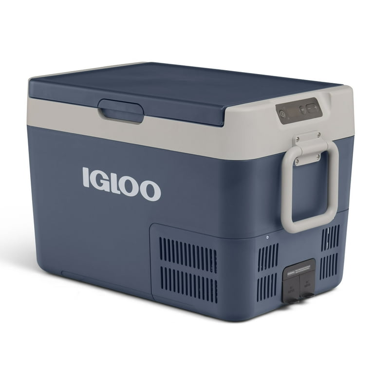 Igloo 38 QT ICF 32 Active Electric Cooler; Rugged Blue