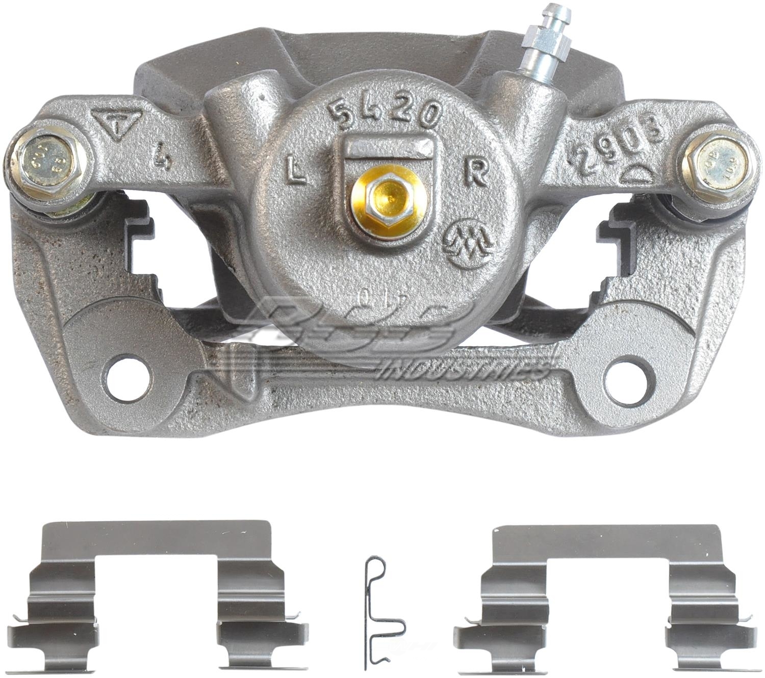 TERREPOWER formerly BBB Industries 99-17338B Reman Caliper w/installation Hardware