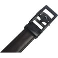 thumbnail image 4 of Marshal Men's Genuine Leather Ratchet Dress Belt With Automatic Buckle Brown Buckle5, 52", 4 of 9
