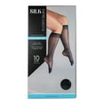 thumbnail image 2 of Silk Impressions Women's Sheer Knee High Stockings, 20 Denier Sheer, 10-Pack, One Size, 2 of 3