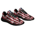 thumbnail image 6 of Police American flag US Shoes Sneakers Black Size 10, 6 of 7