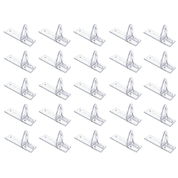 Plastic Clear Aspen Mini Snow and Ice Roof Guard - 25 Pack