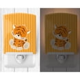 thumbnail image 2 of Caroline's Treasures BB8611CNL Tiger Ceramic Night Light, 6x4x3", multicolor, 2 of 2