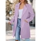 thumbnail image 3 of Blazer PRETTYGARDEN Otoño 2025 Manga Larga Morado Talle M, 3 of 8