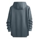 thumbnail image 3 of Dolkfu Sudadera con capucha para hombres en invierno, sudadera de manga larga con capucha, sudadera deportiva para hombres. L, 3 of 3
