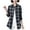 Gray, variant on Scyoekwg Womens Coats Long Sleeve Tops Button Up Lapel Shirts Fall Winter Warm Coats Casual Fashion Loose Lightweight Plaid Shirts with Pocket Cardigan Jacket (Coffee,M)