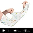 thumbnail image 2 of Balery Cute Tennis Rackets Mangas Refrescantes para Brazos para Hombre y Mujer – Transpirables y Absorbentes de Humedad para Mujeres, Hombres y Niños, 2 of 7