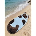 thumbnail image 2 of Sleeping Bag for Adults, Adult Plush Cat Shape Sleeping Bag, Warm Fleece Envelope Sleep Sack for Camping, Sleepovers and Home Lounging, Washable Soft Winter Wearable Blanket for Adults, 2 of 4