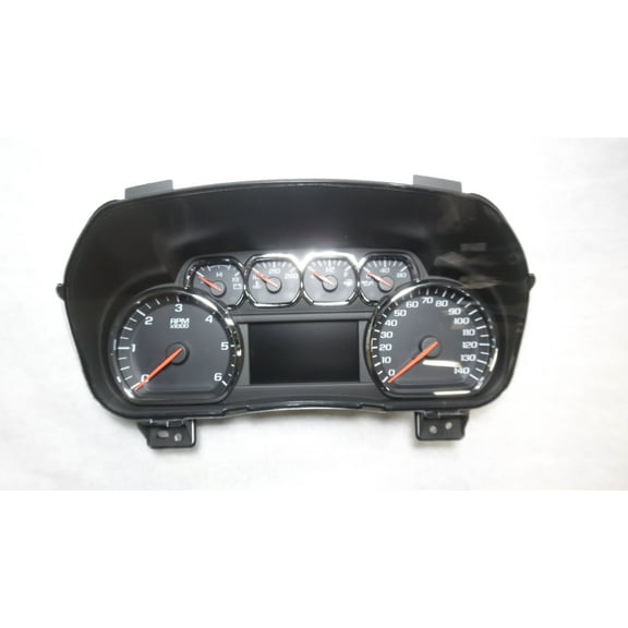 Pre-Owned 2015 2018 Chevrolet Tahoe Speedometer Speedo Cluster MPH OEM - Verify Specific Vehicle Fitment In Description - (Good)