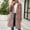 Pink, variant on Ofreoo Womens Fur Coat Warm Long Faux Fur Solid V-neck Jacket,Holiday,Wedding,Party
