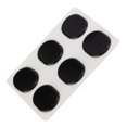 thumbnail image 5 of HLONK 4 Sets Drum Dampener Silicone Damping Control Pad Silencer Instrument Accessory Kit, 5 of 5