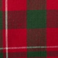thumbnail image 2 of Tartan Holly Plaid Square Tablecloth, 100% Cotton with 1/2" Hem for Holiday, Family Gatherings, & Christmas Dinner (60x104" - Seats 8 to 10), 2 of 4