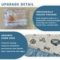 thumbnail image 6 of Washable Pee Pads for Dogs 2 Pack, Washable Training Pet Pads, Washable Potty Pads, Reusable Puppy Pads, Waterproof Whelping Pads, Non-Slip Reusable Training Pads with Heavy Absorbency, 6 of 6