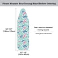 thumbnail image 5 of HELLHERO Ironing Board Cover Household Iron Board Covers, Turtle Star Print Ironing Board Protector Dust-Proof, Heat-Resistant Ironing Board Cover 15x54 Inch, 5 of 5