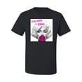 thumbnail image 2 of Marilyn Monroe Being Normal is Boring | Mens Famous People Graphic T-Shirt, Black, Medium, 2 of 4