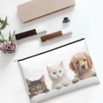 thumbnail image 6 of Cauagu Cute Kittens And Puppy for Tyvek Makeup Bag,Reusable Travel Cosmetic Bag Women Organizer Toiletry Bag Birthday,Gifts for Women Girlfriend Mom Teacher 6.5’’*8.9’’, 6 of 7
