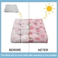 Cat and Moon Artwork Floor Pillow - Boho Chic Cat Print Meditation Seat ...