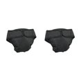 thumbnail image 1 of kurtrusly Physiological Pants For Dogs Experience And With These Tailored Pants Reusable Classic Black XL 2Set, 1 of 6